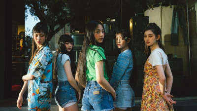 뉴진스 '어텐션', 멜론 20위 진입…3년간 걸그룹 데뷔곡 최고순위