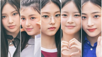 [움짤] 뉴진스, 4세대 압도적 라이징