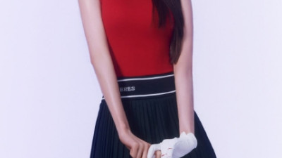 뉴진스·트와이스도 입는대... 골프웨어 아이돌 모시기 열풍