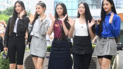 [포토] 뉴진스, '개성 넘치는 스타일~'