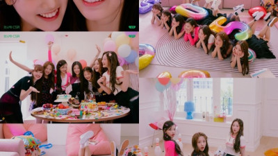 첫사랑(CSR), 첫 완전체 콘셉트 포토 공개…틴 케미 폭발