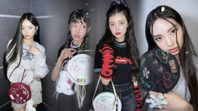 2만원대→5만원대로…뉴진스 ‘핫데뷔’에 앨범 ‘플미’ 벌써 붙었다