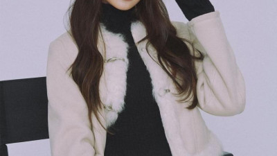 장원영 KIRSH X NOUVELLE VAGUE 룩북