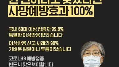 우한폐렴 표 자료 : 코로나19 예방접종 한번이라도 맞았다면 사망예방효과 100%, 마스크가 최고의 백신이다 | 대한민국정부 <정은경>