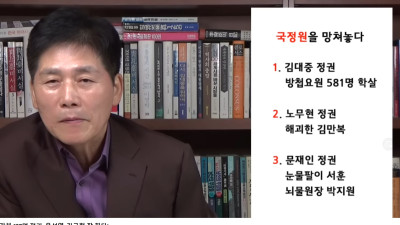 김대중 대한민국 안보 학살