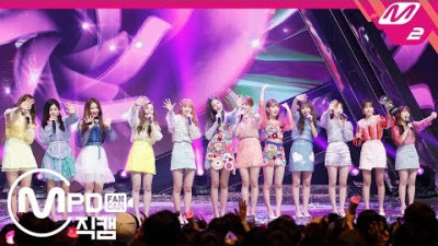 2019.4.11. [MPD직캠] 아이즈원 1위 앵콜 직캠 4K '비올레타(Violeta)' (IZ*ONE FanCam No.1 Encore) | @MCOUNTDOWN_2019.4.11
