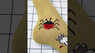 Learn to Fix Hole in Sock Part 3745 #shorts