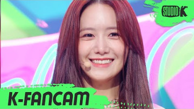 [K-Fancam] 소녀시대 윤아 직캠 'FOREVER 1' (Girls' Generation YOONA Fancam) l @MusicBank 220819