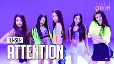 (Teaser) [BE ORIGINAL] NewJeans(뉴진스) 'Attention' (4K)