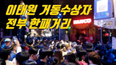 이태원 참사에 민주노총이 있었던이유와 단소든 각시탈, 아보카도오일,노랑꽁지머리 밀어밀어 한패거리 | 분리불알장애
