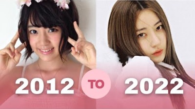 The Evolution Of Miyawaki Sakura 宮脇咲良 From 2012 To 2022 ♡