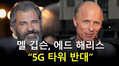 할리우드 스타 멜 깁슨과 에드 해리스, 말리부시 스몰셀 설치에 우려 표명