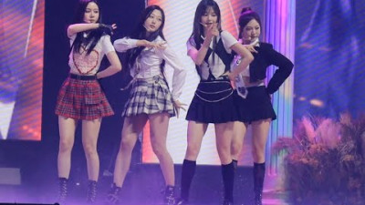 230218 AESPA 에스파 ILLUSION 도깨비불 + GIRLS 직캠 @ CIRCLE CHART 써클차트