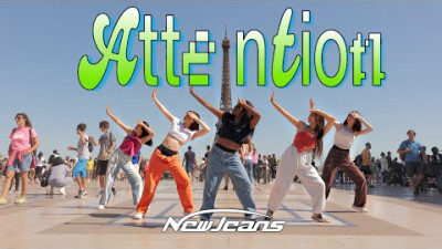 [KPOP IN PUBLIC PARIS | ONE TAKE] NewJeans (뉴진스) - Attention Dance cover by Impact [24H CHALLENGE]
