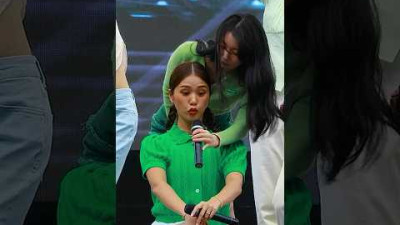 [오마이걸] 가장 긴장해야 하는 순간ㅋㅋㅋ 당황한 미미와 그걸 보고 빵터진 승희