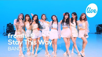 [4K] 프로미스나인(fromis_9) - “Stay This Way” Band LIVE Concert│1위가수 프롬이들의 시원한 서머송💙 [it’s KPOP LIVE 잇츠라이브]