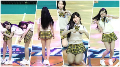 4K)김한나 치어리더(Kim Han-Na) 직캠 '지금우리/Ah-Choo(러블리즈)' @여자농구(하나원큐)/230210/By 쵸리(Chori)