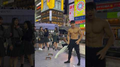 운동하는 남자가 일본에 가면 생기는일 ㄷㄷ
