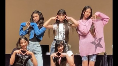 220816 뉴진스 (NewJeans) - QnA & 포토타임 & 퇴장 @팬사인회
