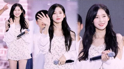 오마이걸 아린 직캠 4K '서울의 찬가' @ 광화문광장 빛모락｜220806｜Spinel