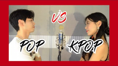 [3:59] 똑같은 반주에 Pop + Kpop 부르기 Sing off (Feat. BTS, 트와이스, Ariana Grande, Billie Eilish...)