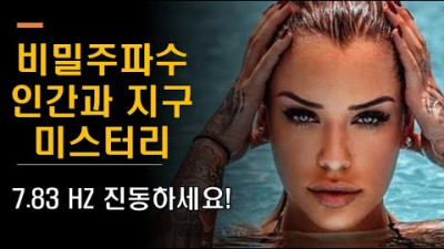 여러분! 슈만 공명(Schumann resonances)을 아십니까?