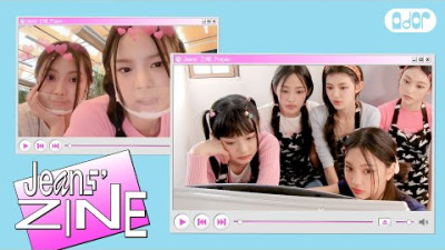 [Jeans' ZINE] 2022 Unseen Moments 🎬ㅣNewJeans