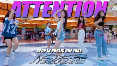 [KPOP IN PUBLIC ONE TAKE] NewJeans (뉴진스) 'Attention' full DANCE COVERㅣPREMIUM DANCE X 경주월드