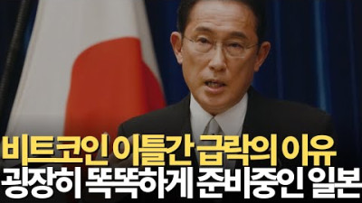 코인시장이 망했다고 착각해서 잃는 것들과 아주 단단하게 준비해서 이번 불장을 준비하는 일본시장의 이야기