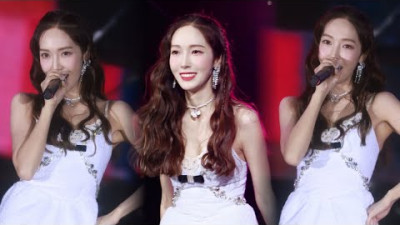 [4K] 230501 Jessica Jung 정수연 Chengdu Peak Music Festival - Full Fancam