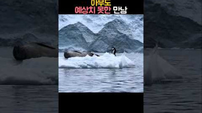 아무도 예상치 못한 만남