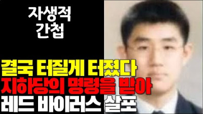 이거 진짜 심각합니다. <현직 판사 입에서 나온 자생적 간첩>