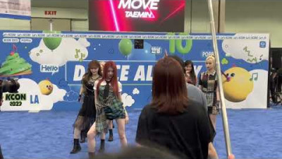 220821 Kep1er Random Play Dance KCON LA 2022 FanCam
