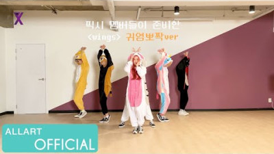 PIXY(픽시) - 100만뷰 기념 'Wings' (랜덤배속 ver.)