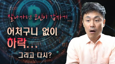 비트코인 어처구니없는 하락, 그리고 다시... | 비트슈아