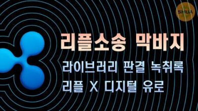 리플소송 막바지, LBRY 판결 녹취록, 리플 X 디지털 유로