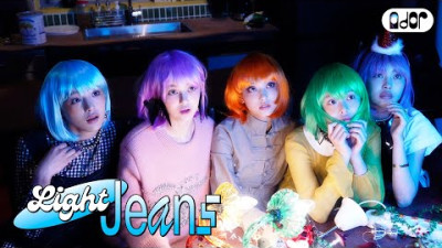 [Light Jeans] W KOREA Photoshoot Behind 🎁 EP.2ㅣNewJeans