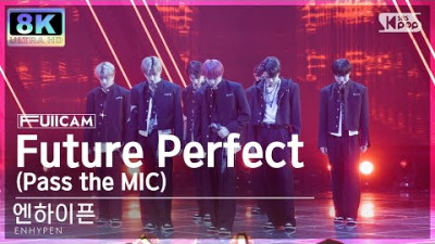 [SUPER ULTRA 8K] 엔하이픈 'Future Perfect (Pass the MIC)' 풀캠 (ENHYPEN FullCam) @SBS Inkigayo 220717