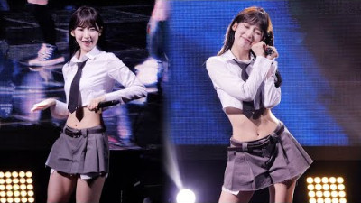 오마이걸 아린 직캠 'Dolphin' (OH MY GIRL ARIN) @ 주안미디어문화축제｜220924
