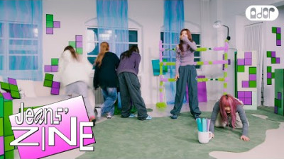 [Jeans' ZINE] Game Day EP.2 포즈 369, 진짜 가짜, 라이어 게임 🎰 | NewJeans