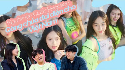 [REACTION] 데뷔하자마자 난리난 베트남 출신 멤버!!! (feat. BTS동생그룹)