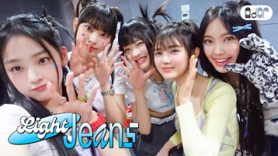 [Light Jeans] 'Ditto' & 'OMG' Music Show Behind | NewJeans