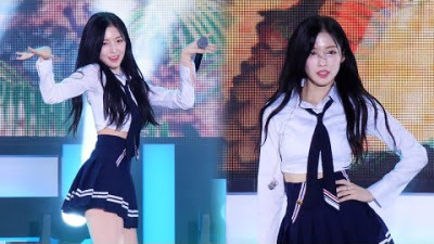 오마이걸 아린 직캠 4K 'Dun Dun Dance'｜220808