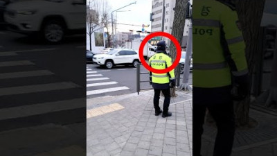 (속보) 지금 난리난 우회전 단속! 공중파 뉴스도 믿지 마세요