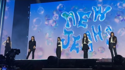 NewJeans - Hype Boy - Saudi Arabia KCON 2022 fancam