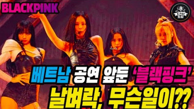 베트남 공연 앞둔 ‘블랙핑크’ 날벼락, 무슨일이?? | 스타들의 성장 STORY