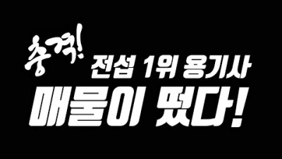 [전서버 용기사 1위 판매/구매 내용] 설마 했는데 진짜 였다! 접는 분위기 인가...? [리니지 태산군주]