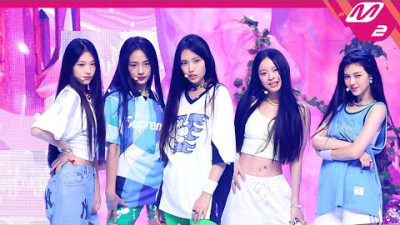 [MPD직캠] 뉴진스 직캠 4K 'Attention' (NewJeans FanCam) | @MCOUNTDOWN_2022.8.11