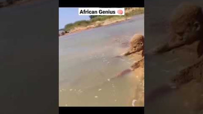 😱African Genius 🧠