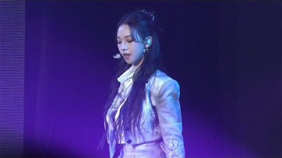 에스파 카리나 'Black Mamba' (aespa KARINA FanCam)│220903 Tokyo Girls Collection